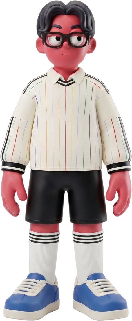 ワールドカップ人間くん
